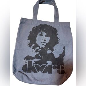 Jim Morrison The Doors Canvas Tote Bag